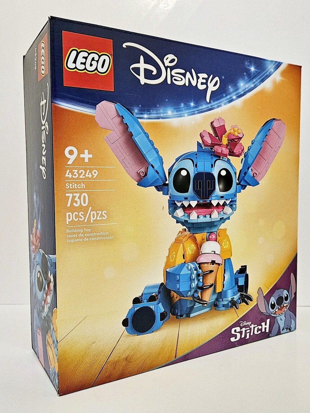 Lego 43249 Disney Stitch New Sealed